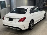 Mercedes-Benz C CLASS лот № 36 оценка 4  с аукциона в Японии 4