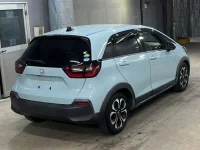 Honda FIT лот № 7160 оценка 4  с аукциона в Японии 4