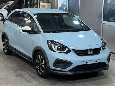 Honda FIT  с аукциона в Японии