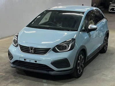 Honda FIT  с аукциона в Японии