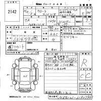 Toyota COROLLA SPACIO лот № 2142 оценка R  с аукциона в Японии 5