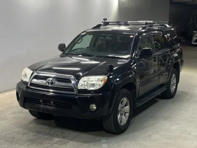 Toyota HILUX SURF  с аукциона в Японии