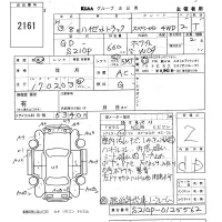 Daihatsu HIJET TRUCK лот № 2161 оценка 2  с аукциона в Японии 3