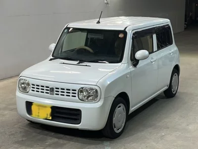 Suzuki ALTO LAPIN  с аукциона в Японии
