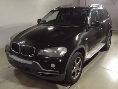 BMW X5 SERIES  с аукциона в Японии