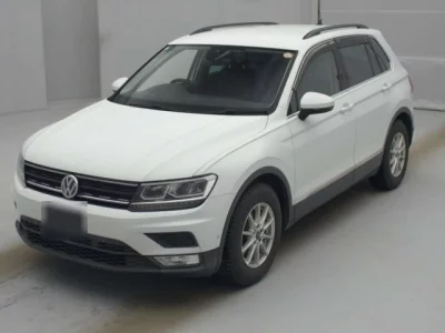 Volkswagen TIGUAN  с аукциона в Японии