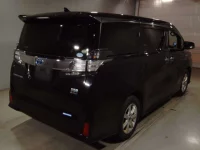 Toyota VELLFIRE лот № 42 оценка 3.5  с аукциона в Японии 1