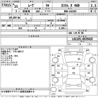 Mazda BIANTE лот № 77015 оценка 3  с аукциона в Японии 2