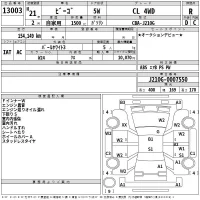 Daihatsu Be-Go лот № 13003 оценка R  с аукциона в Японии 2