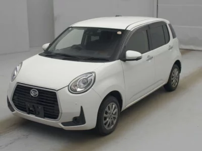Daihatsu Boon  с аукциона в Японии