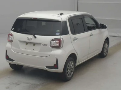 Daihatsu Boon  с аукциона в Японии
