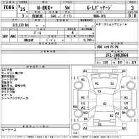 Honda N BOX PLUS лот № 7006 оценка 3  с аукциона в Японии 2