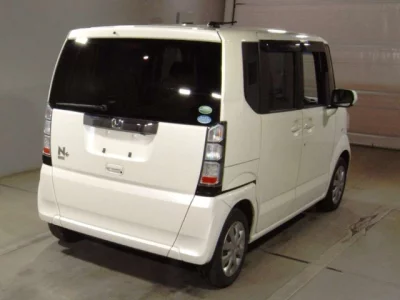 Honda N BOX PLUS  с аукциона в Японии