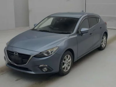 Mazda AXELA  с аукциона в Японии