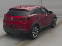 Mazda CX-3 лот № 73511 оценка 3.5  с аукциона в Японии 1