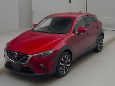 Mazda CX-3  с аукциона в Японии
