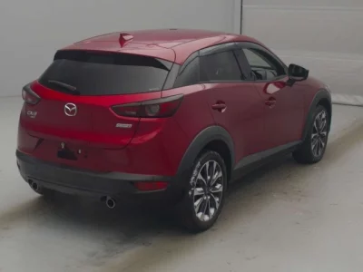 Mazda CX-3  с аукциона в Японии