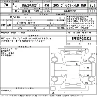 Mazda MAZDA3 лот № 70 оценка 3.5  с аукциона в Японии 2