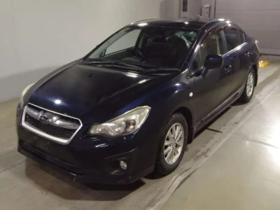 Subaru IMPREZA G4  с аукциона в Японии