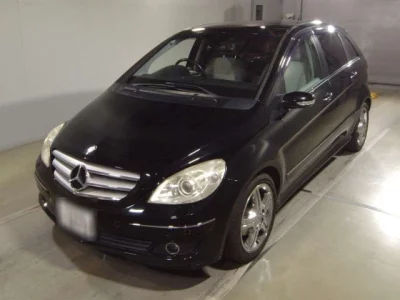 Mercedes-Benz B CLASS  с аукциона в Японии