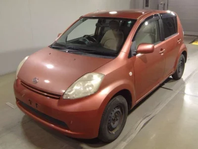 Daihatsu Boon  с аукциона в Японии