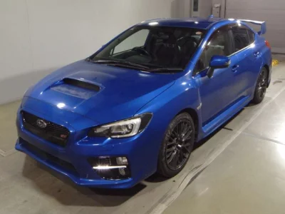 Subaru WRX  с аукциона в Японии