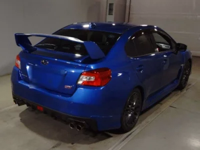 Subaru WRX  с аукциона в Японии
