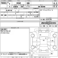BMW MINI лот № 78001 оценка 4.5  с аукциона в Японии 2