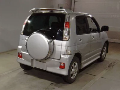 Daihatsu TERIOS KID  с аукциона в Японии