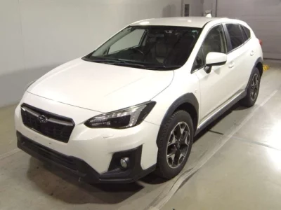 Subaru XV  с аукциона в Японии