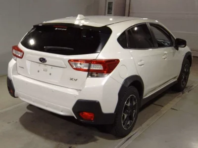 Subaru XV  с аукциона в Японии