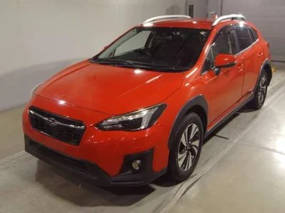 Subaru XV  с аукциона в Японии