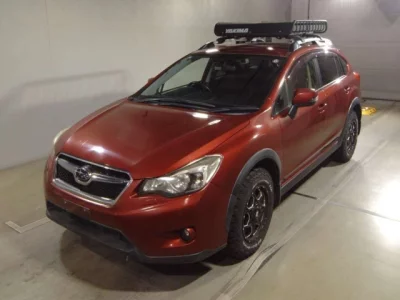 Subaru XV  с аукциона в Японии
