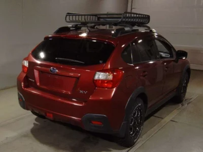 Subaru XV  с аукциона в Японии