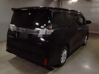 Toyota VELLFIRE лот № 6012 оценка 4  с аукциона в Японии 1