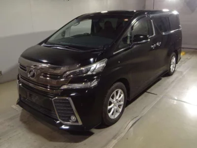 Toyota VELLFIRE  с аукциона в Японии
