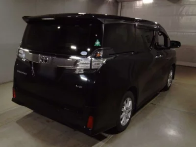 Toyota VELLFIRE  с аукциона в Японии