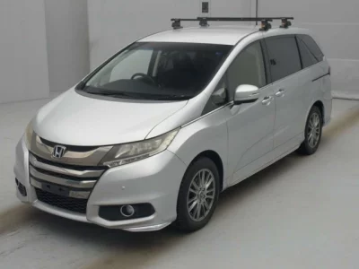 Honda ODYSSEY  с аукциона в Японии