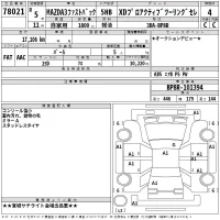 Mazda MAZDA3 лот № 78021 оценка 4  с аукциона в Японии 2