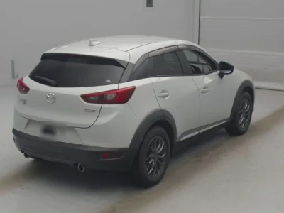 Mazda CX-3  с аукциона в Японии
