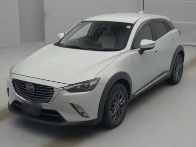 Mazda CX-3  с аукциона в Японии