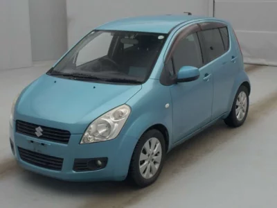 Suzuki SPLASH  с аукциона в Японии