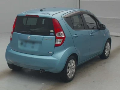 Suzuki SPLASH  с аукциона в Японии