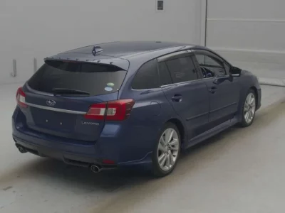 Subaru LEVORG  с аукциона в Японии