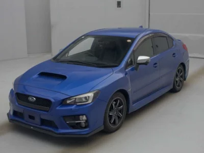 Subaru WRX  с аукциона в Японии