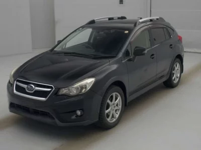 Subaru XV  с аукциона в Японии