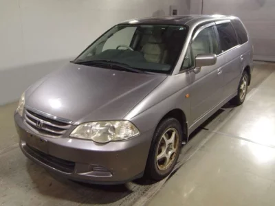 Honda ODYSSEY  с аукциона в Японии