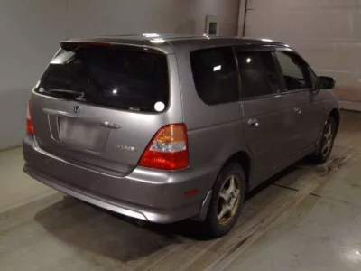 Honda ODYSSEY  с аукциона в Японии