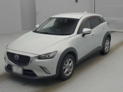 Mazda CX-3  с аукциона в Японии