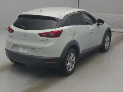 Mazda CX-3  с аукциона в Японии